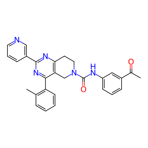 Chemical structure of BindingDB Monomer ID 50343107