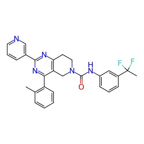 Chemical structure of BindingDB Monomer ID 50343110