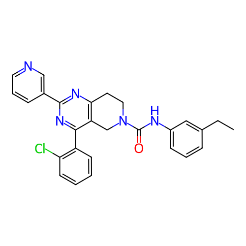 Chemical structure of BindingDB Monomer ID 50343112
