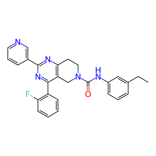 Chemical structure of BindingDB Monomer ID 50343113