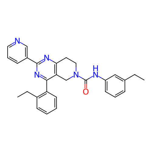 Chemical structure of BindingDB Monomer ID 50343116