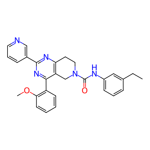 Chemical structure of BindingDB Monomer ID 50343117