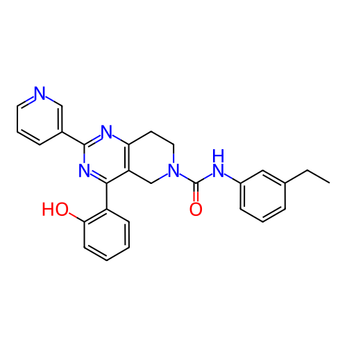 Chemical structure of BindingDB Monomer ID 50343118