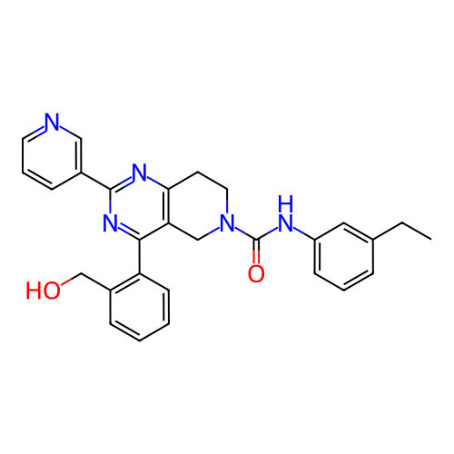 Chemical structure of BindingDB Monomer ID 50343119