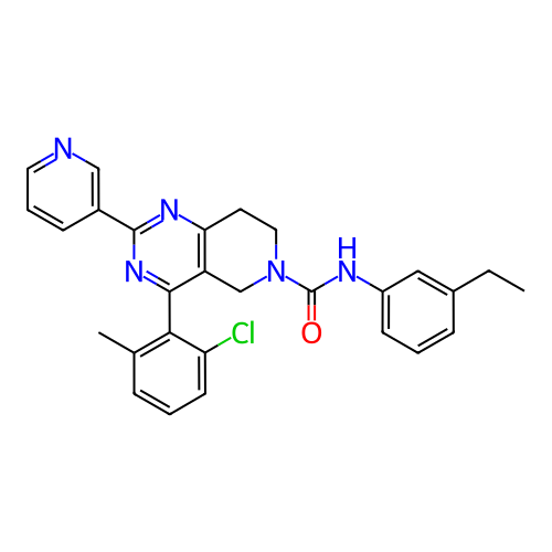 Chemical structure of BindingDB Monomer ID 50343121