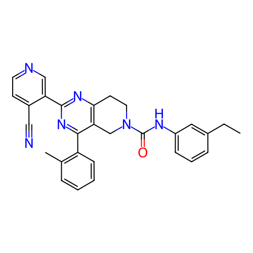 Chemical structure of BindingDB Monomer ID 50343129