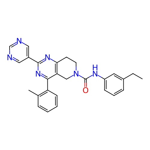 Chemical structure of BindingDB Monomer ID 50343130