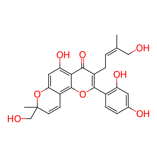 Chemical structure of BindingDB Monomer ID 50343139