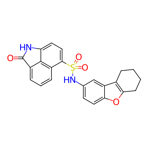 Chemical structure of BindingDB Monomer ID 50343143