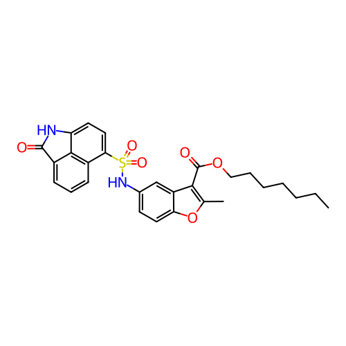 Chemical structure of BindingDB Monomer ID 50343145