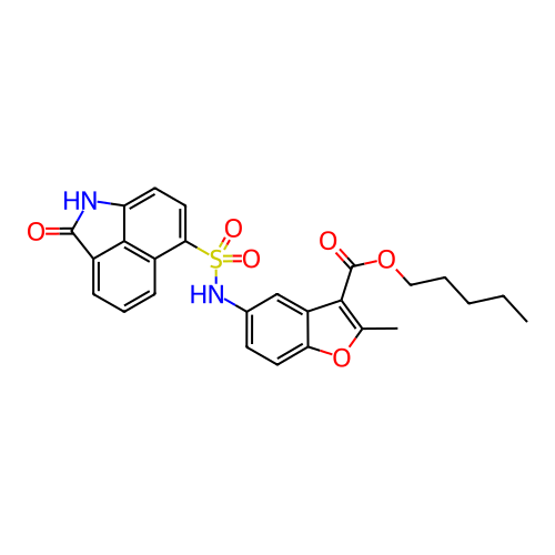 Chemical structure of BindingDB Monomer ID 50343146
