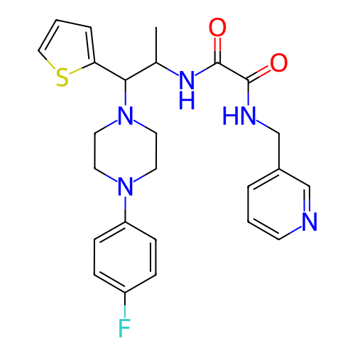 Chemical structure of BindingDB Monomer ID 50343148