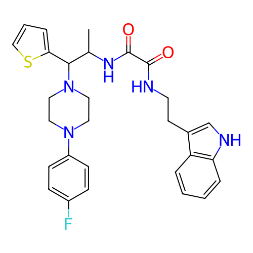 Chemical structure of BindingDB Monomer ID 50343149