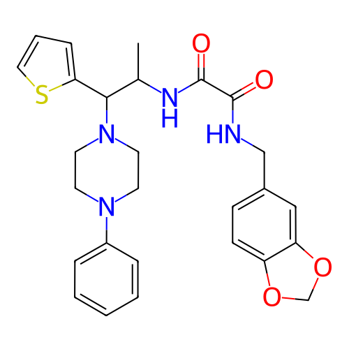 Chemical structure of BindingDB Monomer ID 50343151