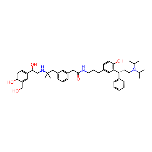 Chemical structure of BindingDB Monomer ID 50343152