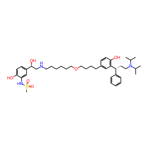 Chemical structure of BindingDB Monomer ID 50343160