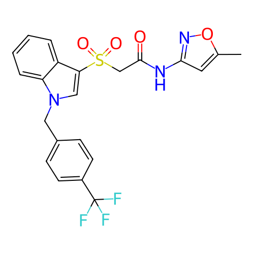Chemical structure of BindingDB Monomer ID 50343169