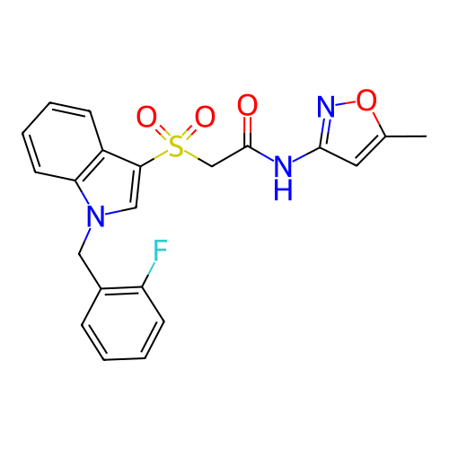 Chemical structure of BindingDB Monomer ID 50343171