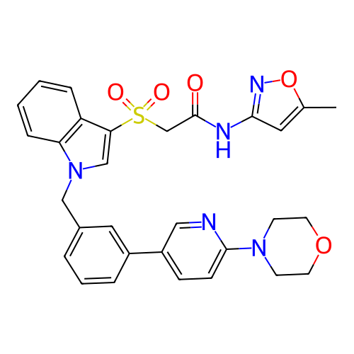 Chemical structure of BindingDB Monomer ID 50343178
