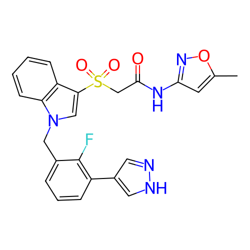 Chemical structure of BindingDB Monomer ID 50343185