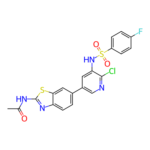 Chemical structure of BindingDB Monomer ID 50343200