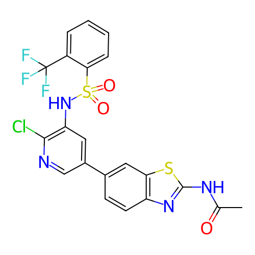 Chemical structure of BindingDB Monomer ID 50343205