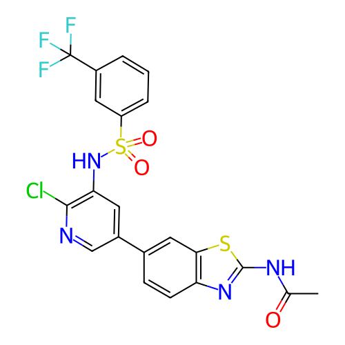 Chemical structure of BindingDB Monomer ID 50343206