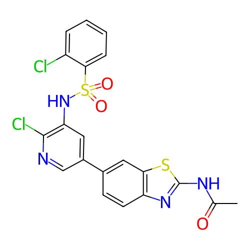 Chemical structure of BindingDB Monomer ID 50343208