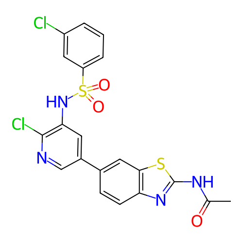 Chemical structure of BindingDB Monomer ID 50343209