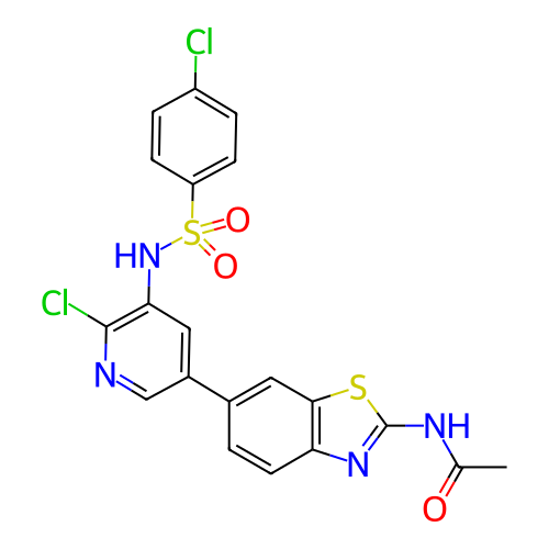 Chemical structure of BindingDB Monomer ID 50343210