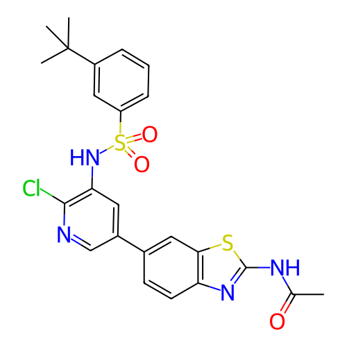 Chemical structure of BindingDB Monomer ID 50343211