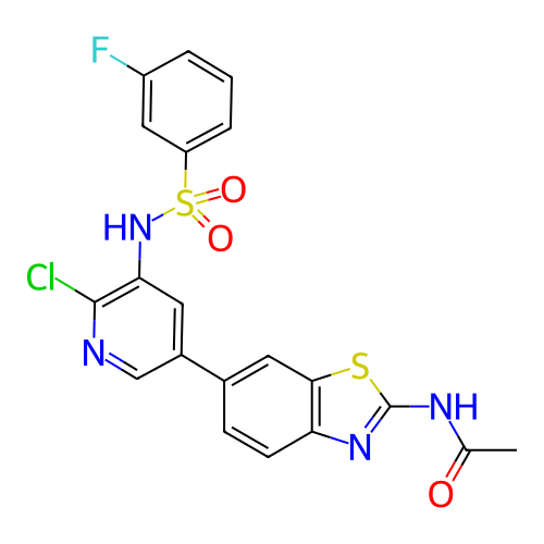 Chemical structure of BindingDB Monomer ID 50343214