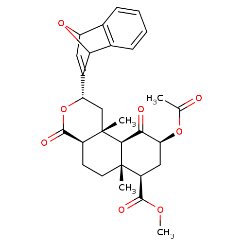 Chemical structure of BindingDB Monomer ID 50343254