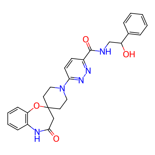 Chemical structure of BindingDB Monomer ID 50343286