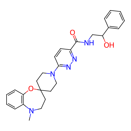 Chemical structure of BindingDB Monomer ID 50343288