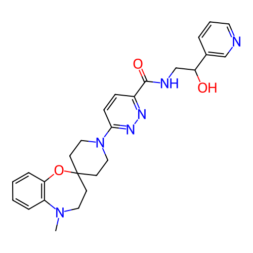 Chemical structure of BindingDB Monomer ID 50343289