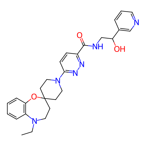 Chemical structure of BindingDB Monomer ID 50343290