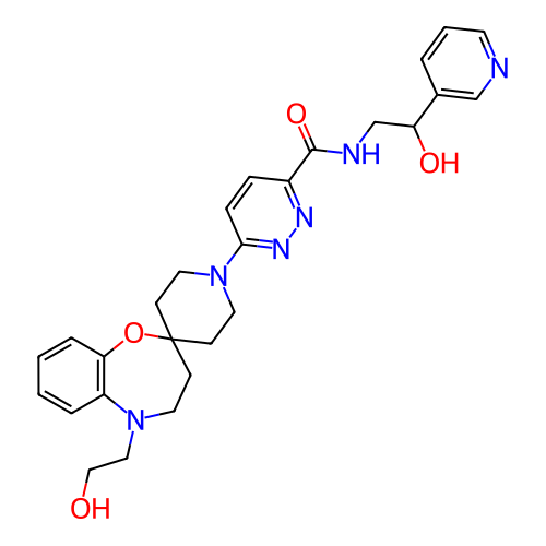 Chemical structure of BindingDB Monomer ID 50343294