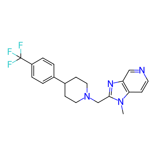 Chemical structure of BindingDB Monomer ID 50343309