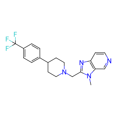 Chemical structure of BindingDB Monomer ID 50343310