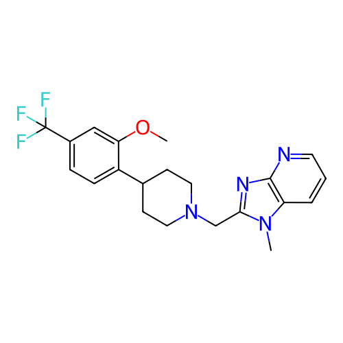 Chemical structure of BindingDB Monomer ID 50343312
