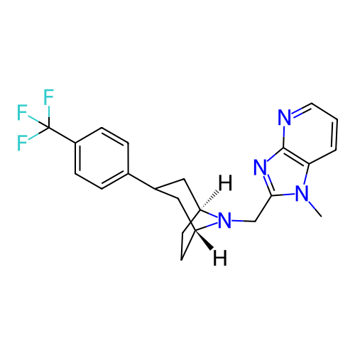 Chemical structure of BindingDB Monomer ID 50343317