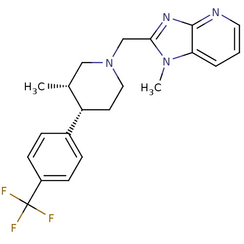Chemical structure of BindingDB Monomer ID 50343320