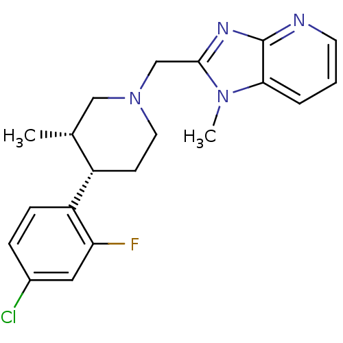 Chemical structure of BindingDB Monomer ID 50343322