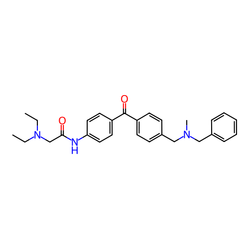 Chemical structure of BindingDB Monomer ID 50343329