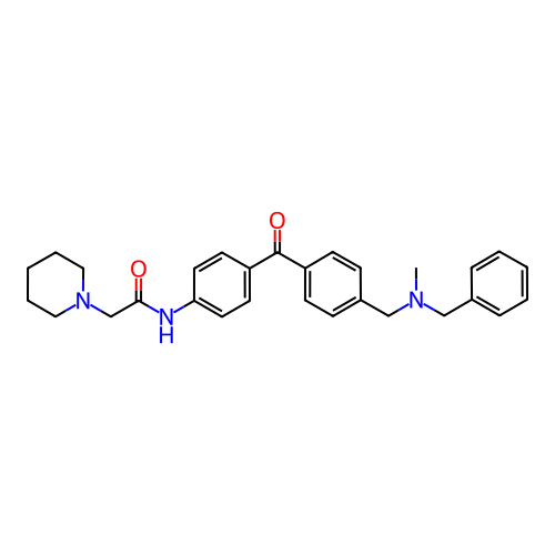 Chemical structure of BindingDB Monomer ID 50343330