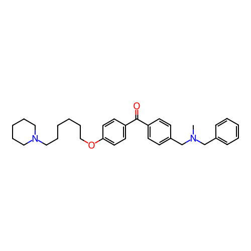 Chemical structure of BindingDB Monomer ID 50343340