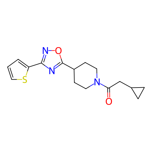 Chemical structure of BindingDB Monomer ID 50343347