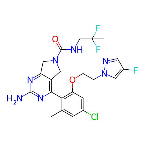 Chemical structure of BindingDB Monomer ID 50343353