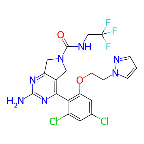 Chemical structure of BindingDB Monomer ID 50343355